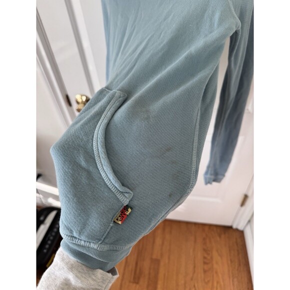 Free City Hoodie Superfluff Lux Drawstring Kangaroo Pocket Pullover Size 0 - Picture 3 of 8